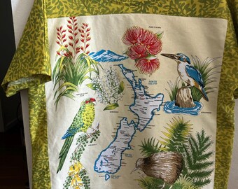 New Zealand Tea Towel Top