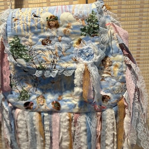 Shabby Chic Angel Purse