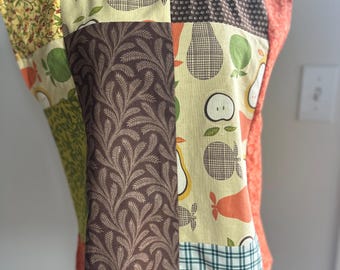 Vintage TeaTowel Top