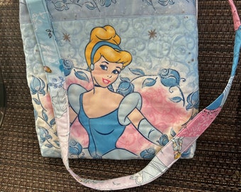 Cinderella Quilted Purse #1