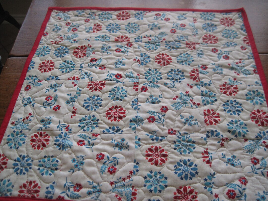 Reversible Farmhouse Table Topper - Etsy