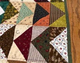 Homemade Quilted Table Runner