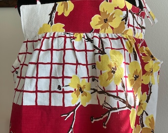 Vintage Asian-Vibe Tablecloth  Top