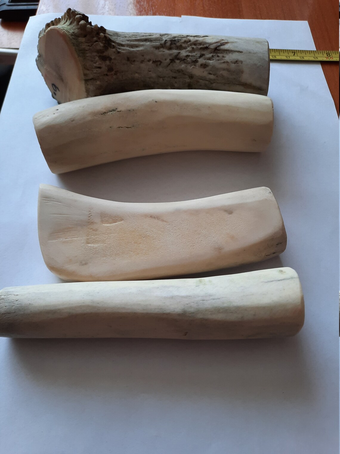 6.elk Horn Knife Handle.knife Handle Material.europen Etsy