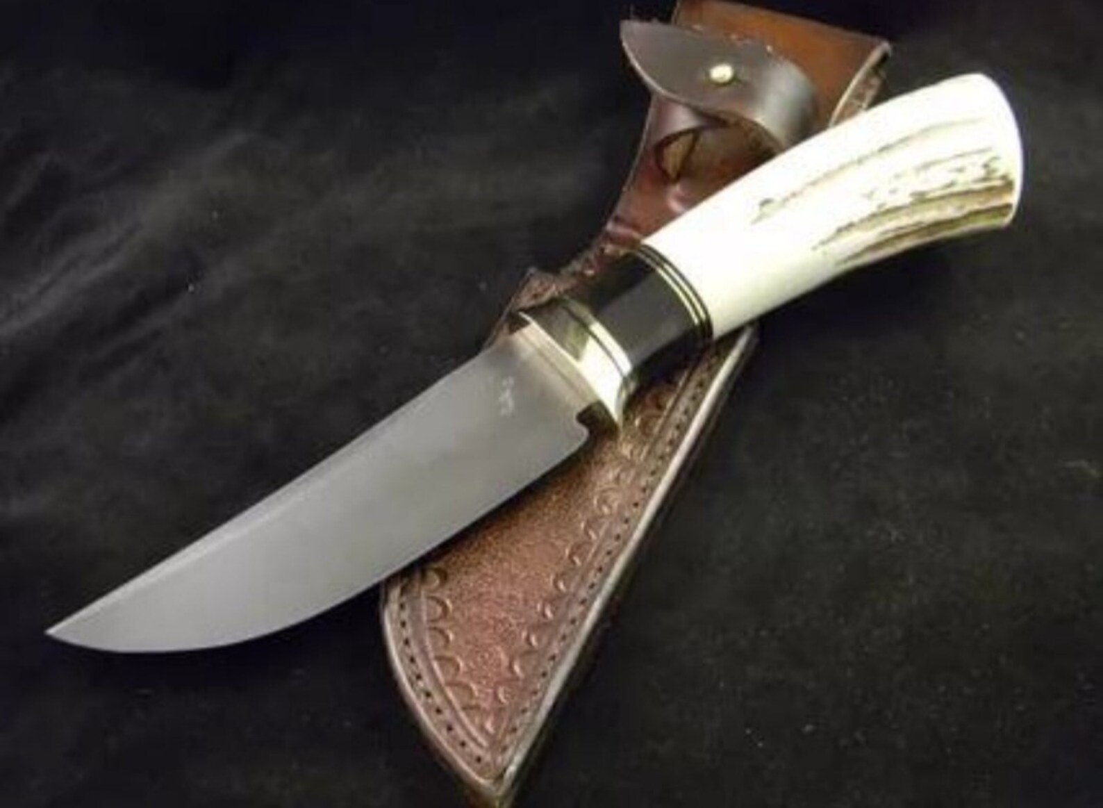 6.elk Horn Knife Handle.knife Handle Material.europen Etsy