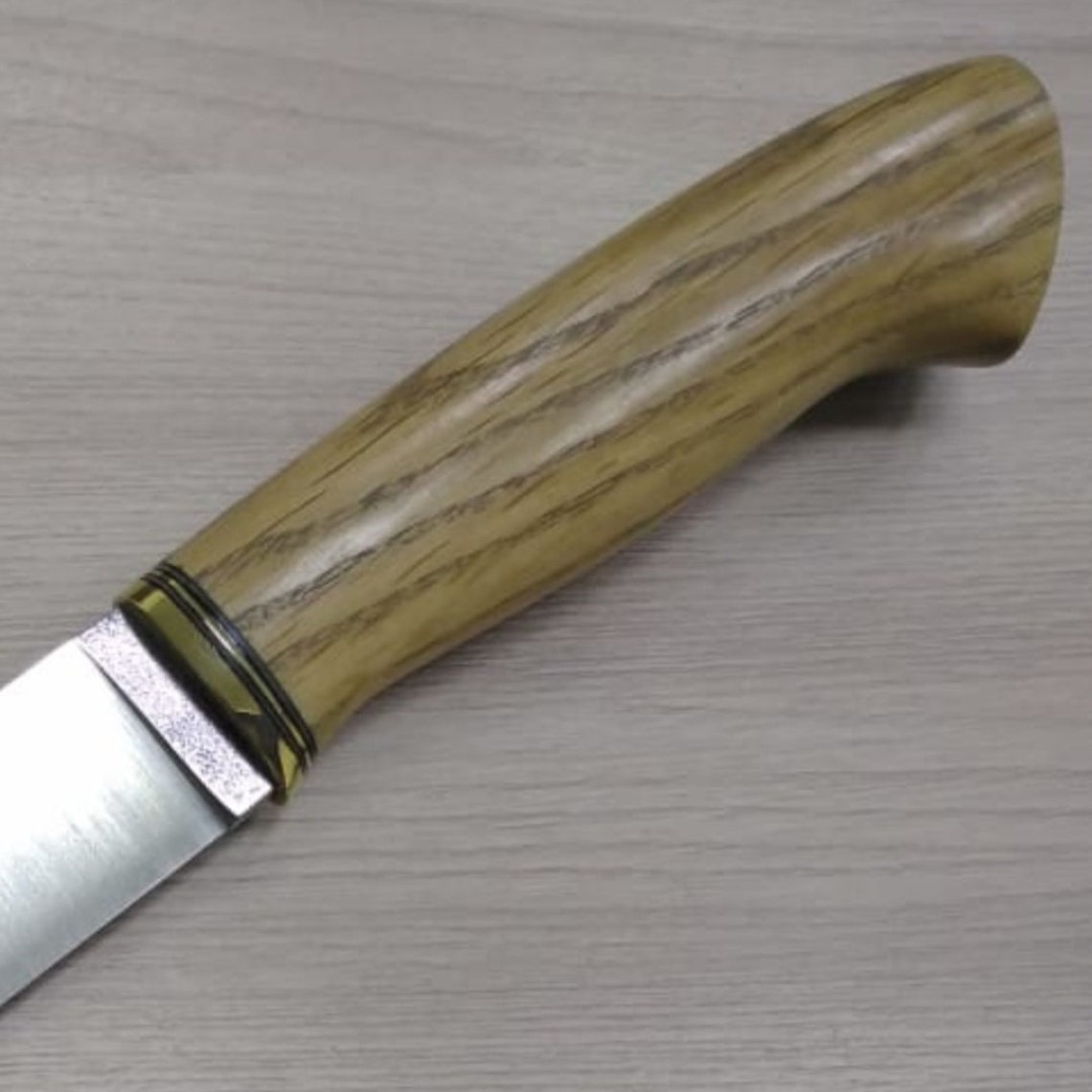 KNIFE HANDLE Blanks.alderbirchash stabilizednatural11b Etsy