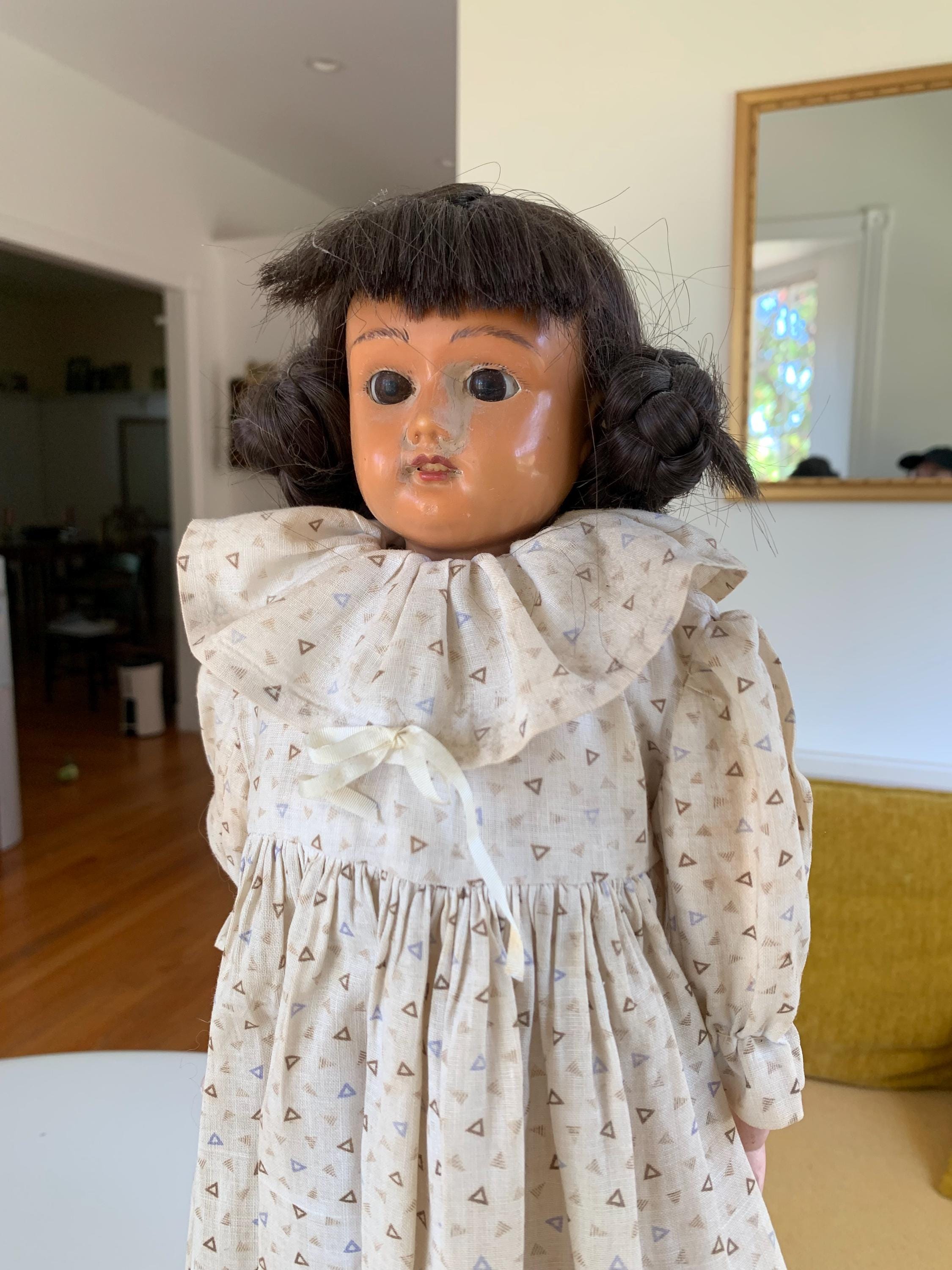 Doll Lithograph - Etsy