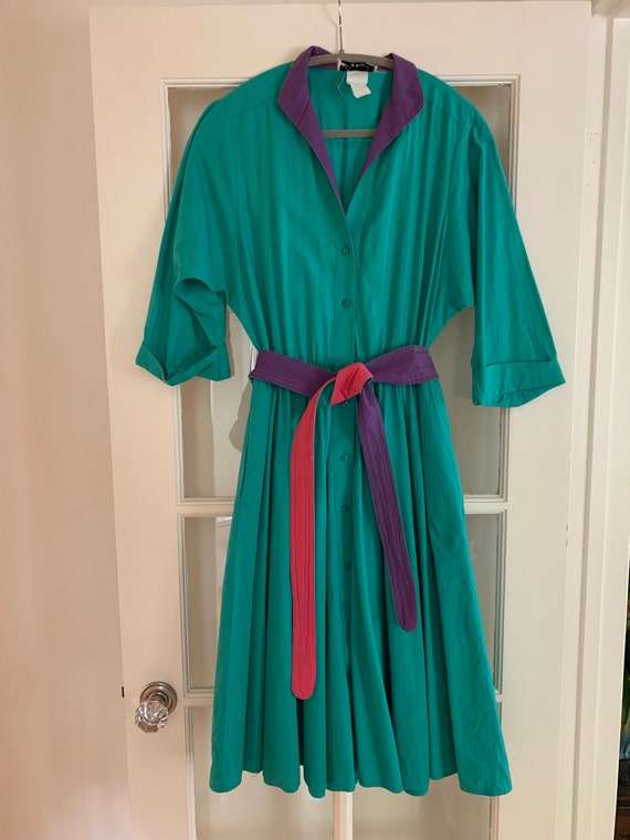 Vintage shirtdress - image 1