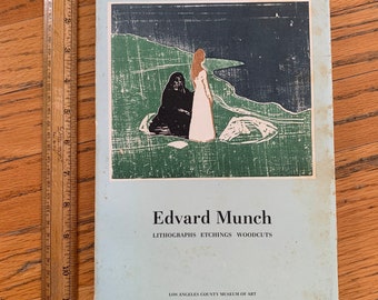 Edward Munch-Lithograms, Etching, Woodcuts