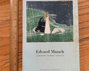 Edward Munch-Lithograms, Etching, Woodcuts