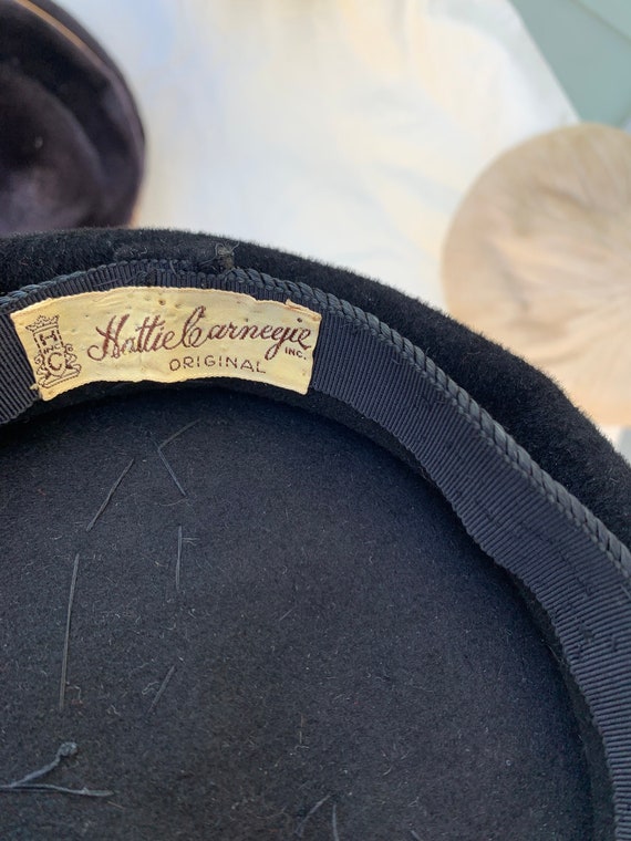 Set of Vintage Hats - image 3