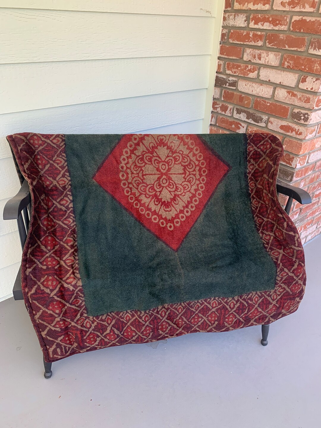 Antique Horsehair Lap Blanket Etsy