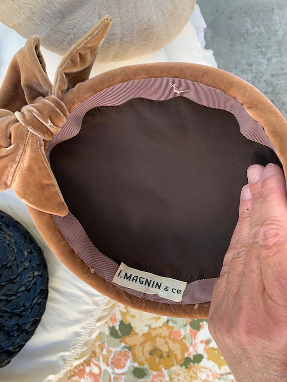 Set of Vintage Hats - image 4