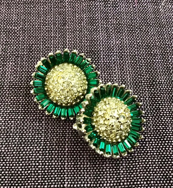 Vintage Ciner Earrings