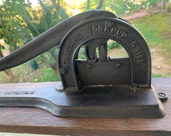 Antique Tobacco Knife by Reading Hardware