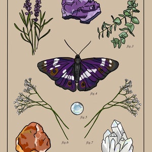Mutter Natur Kunstdruck