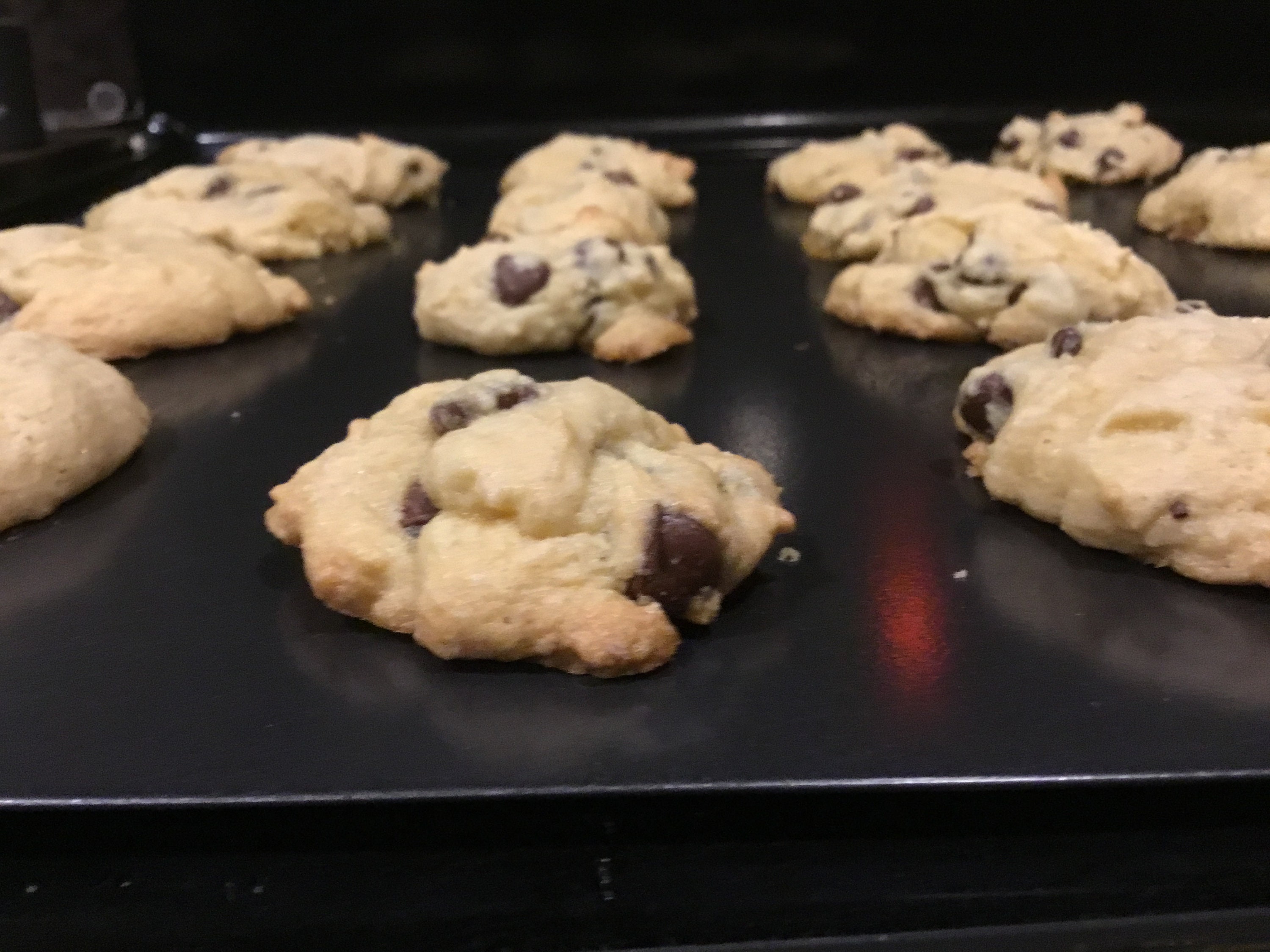 2 dozen Chocolate Chip Cookies Etsy