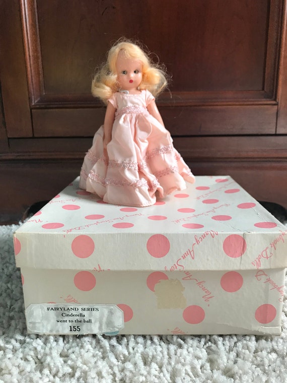 nancy ann storybook dolls cinderella