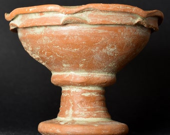 Miniature Roman Terracotta Ceramic Jug III - IV C. AD Ancient Roman Pottery , The Regional Museum of History Stara Zagora