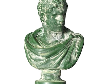 カラカラ帝の胸像｜古代ローマ帝国の肖像彫刻｜高級樹脂製博物館