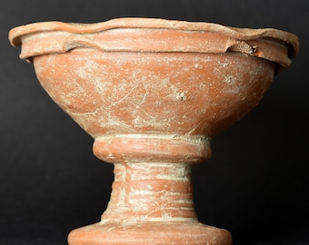 Ancient Roman Ceramic Jug Replica III - IV c. AD, Miniature Terracotta Museum Reproduction