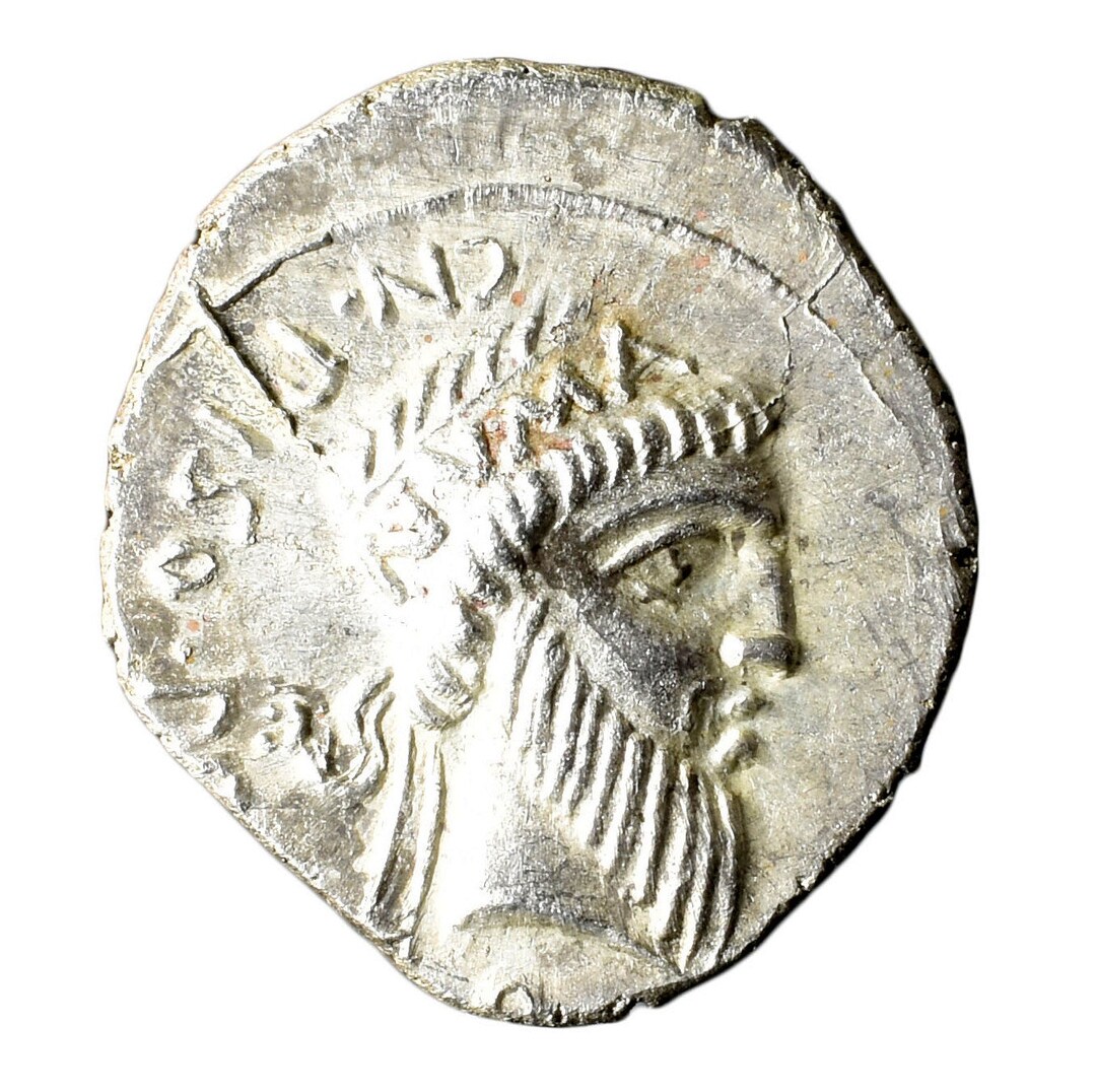 Pompey the Great gnaeus Pompeius Magnus Rare AR Roman Imperatorial