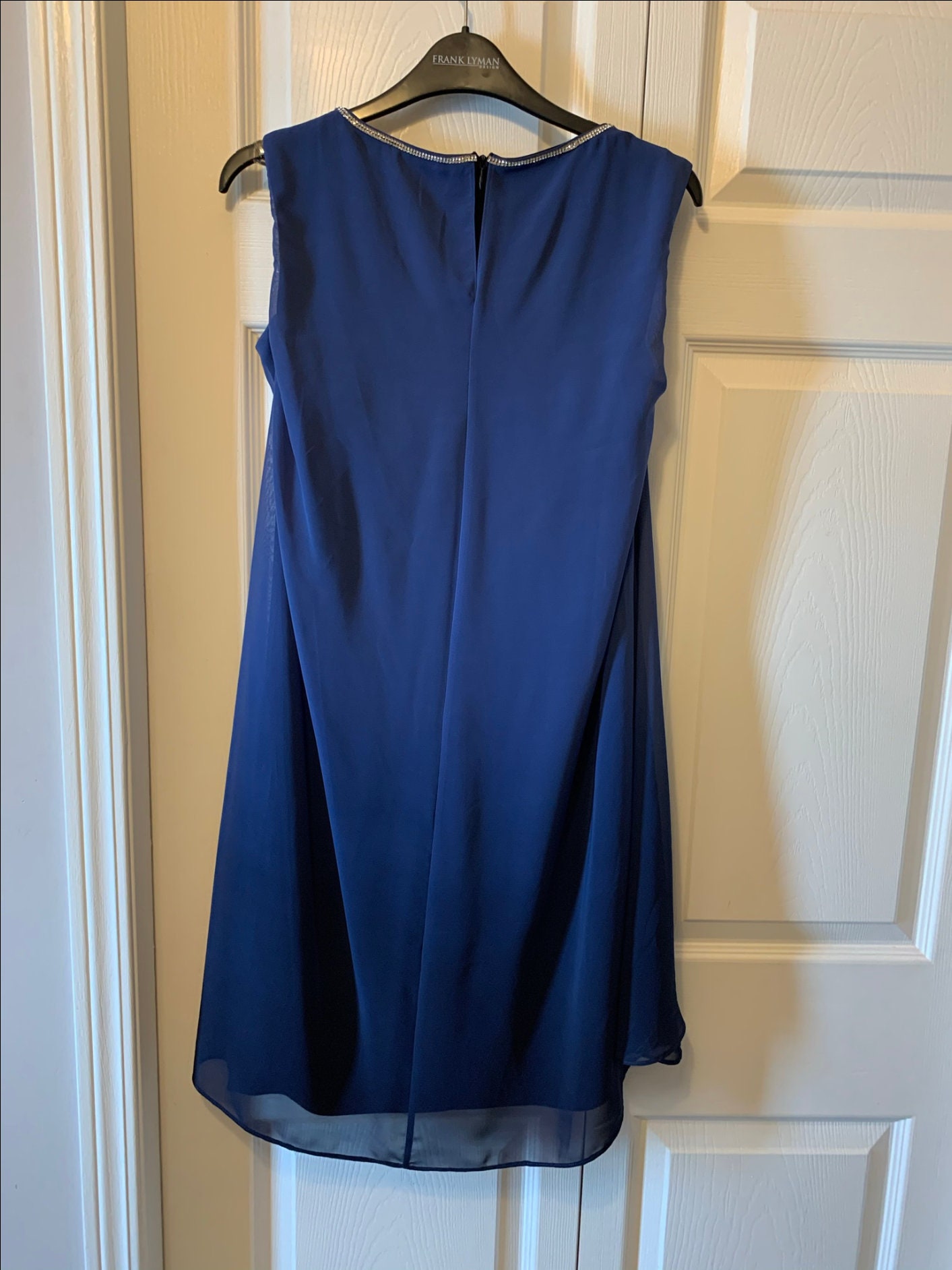 New Frank Lyman Navy Dress Ombre Style Blue. Size 8 by | Etsy