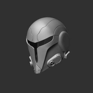 Mandalorian Crusader Helmet/ Ramikadyc Style Mandalorian Helmet  3D DIGITAL DOWNLOAD FILE