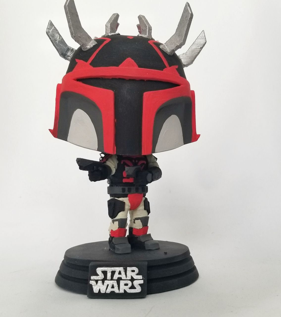 Mandalorian Death Watch Funko Styled Pop /super Commando