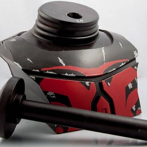 Starwars Mandalorian Helmet Stand