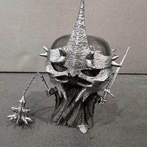 Witch King Inspired Pop 3d printed painted available on request