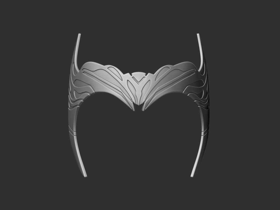 Scarlet Witch Crown / Scarlet Witch Tiara/ Scarlet Witch - Etsy