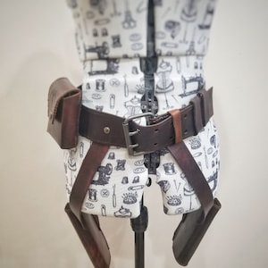 Westar 35 Live Action leather Belt and Holster