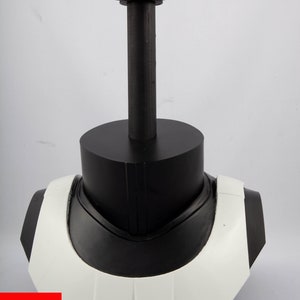Suporte para capacete de soldado escoteiro Starwars