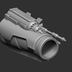 Mandalorian Gauntlets with working Knife extention 3d digital download