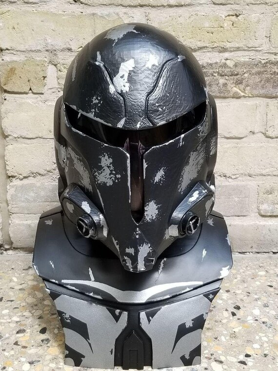 Mandalorian Crusader Helmet/ Ramikadyc Style Mandalorian Etsy