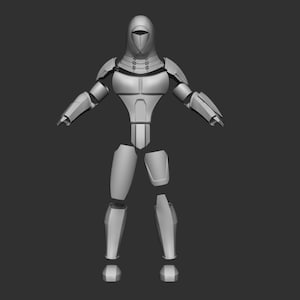 Mandalorian Neo Crusader Armor 3D DIGITAL DOWNLOAD FILE including the jetpack