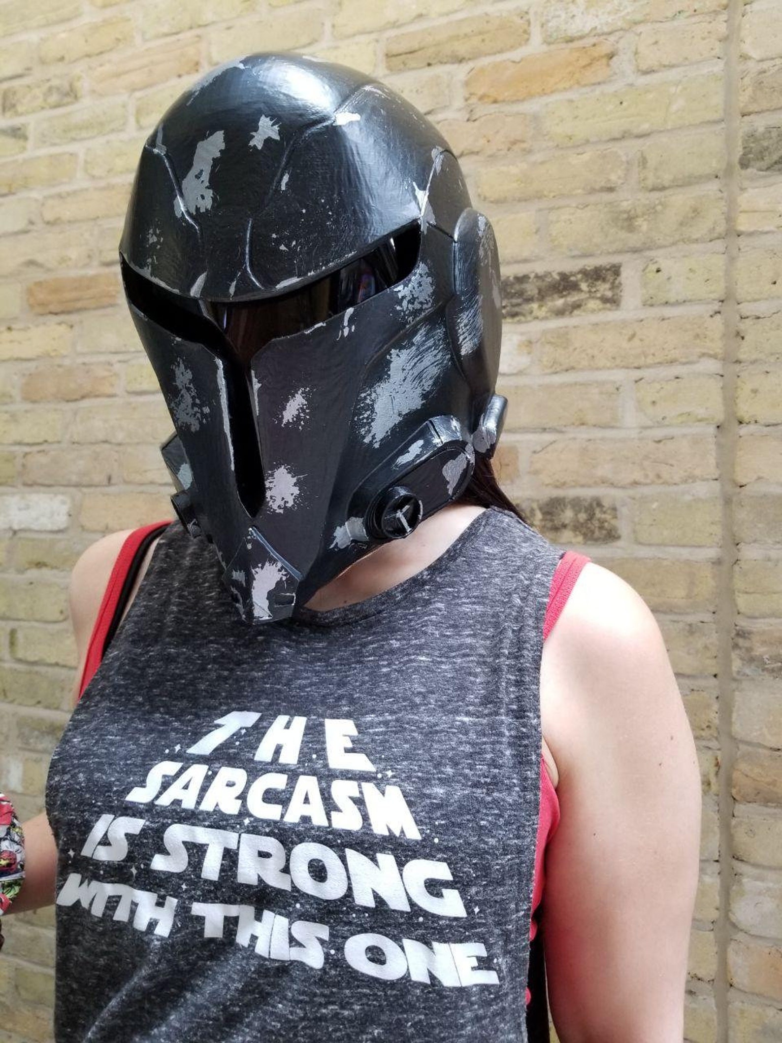 Mandalorian Crusader Helmet/ Ramikadyc Style Mandalorian Etsy