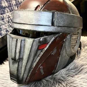 Revanite Helmet 3D Printed/ Mandalorian Revan