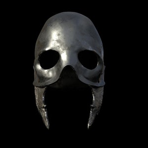 Orc Soldier Helmet 3D Printed