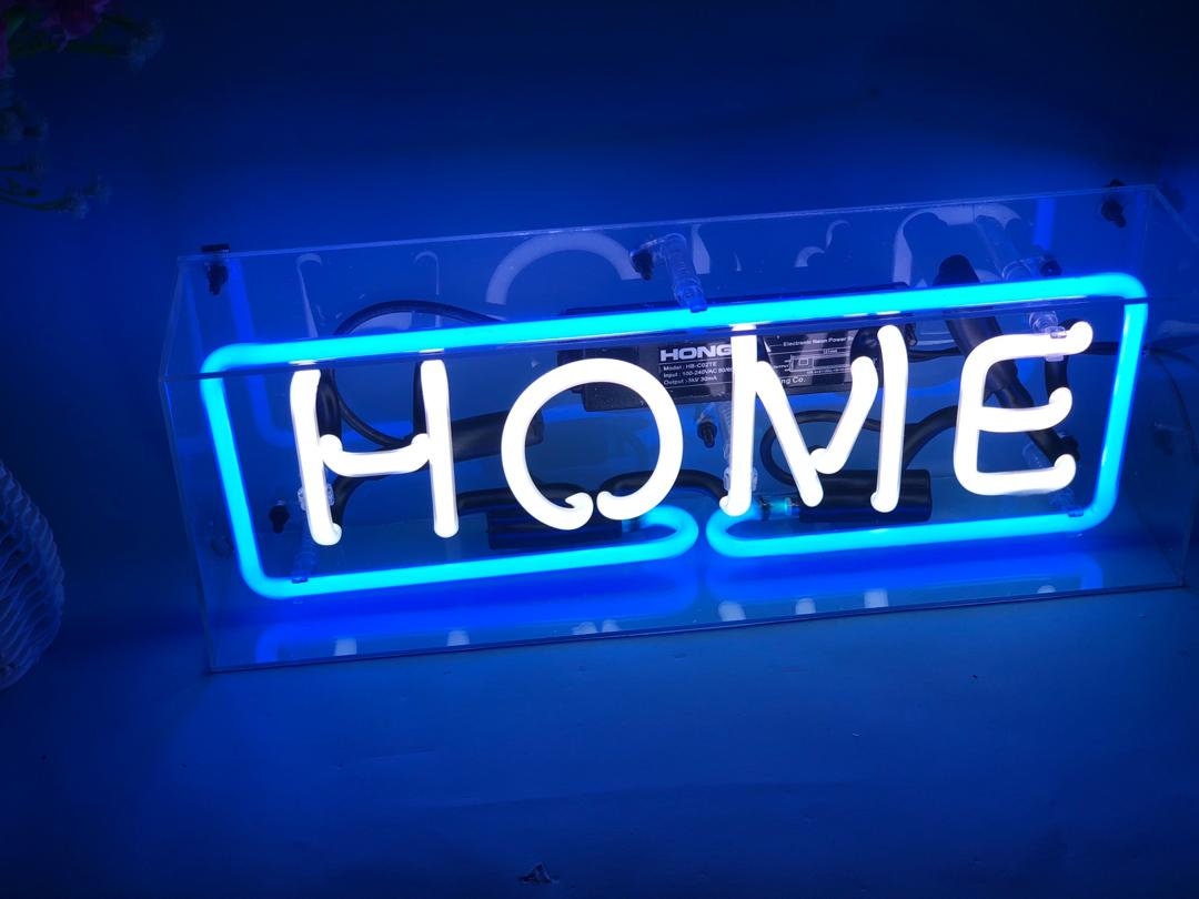Neon Sign Bar Home Handmade Glass Neon Light Neon Sign for Wall - Etsy
