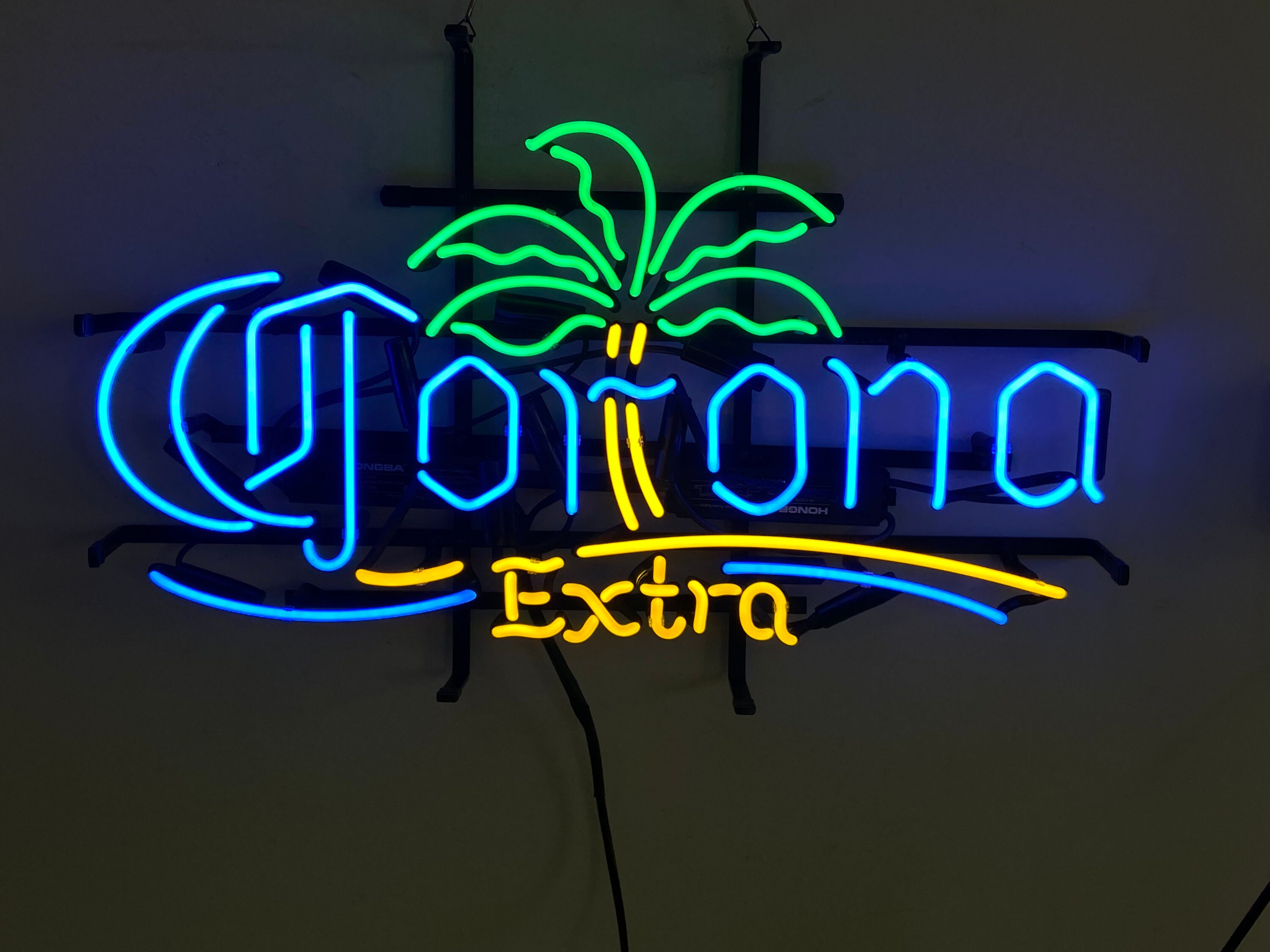 【希少】CORONA EXTRA ネオン管　エキストラ ネオン コロナ エキストラ 王冠型 LED ロープ ネオンサイン CORONA