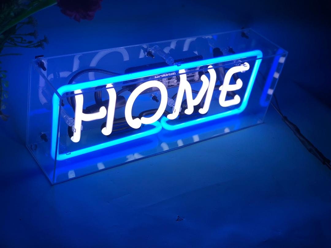 Neon Sign Bar Home Handmade Glass Neon Light Neon Sign for Wall Etsy