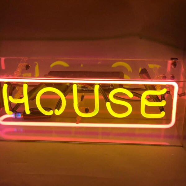 Custom Neon Sign Glass Tube Etsy