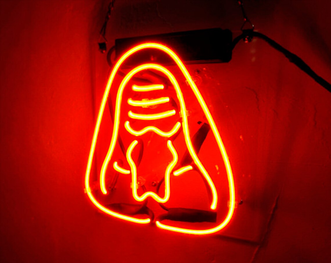 Handcrafted Neon Sign Star Wars Soldier Neon Light Sign for Etsy