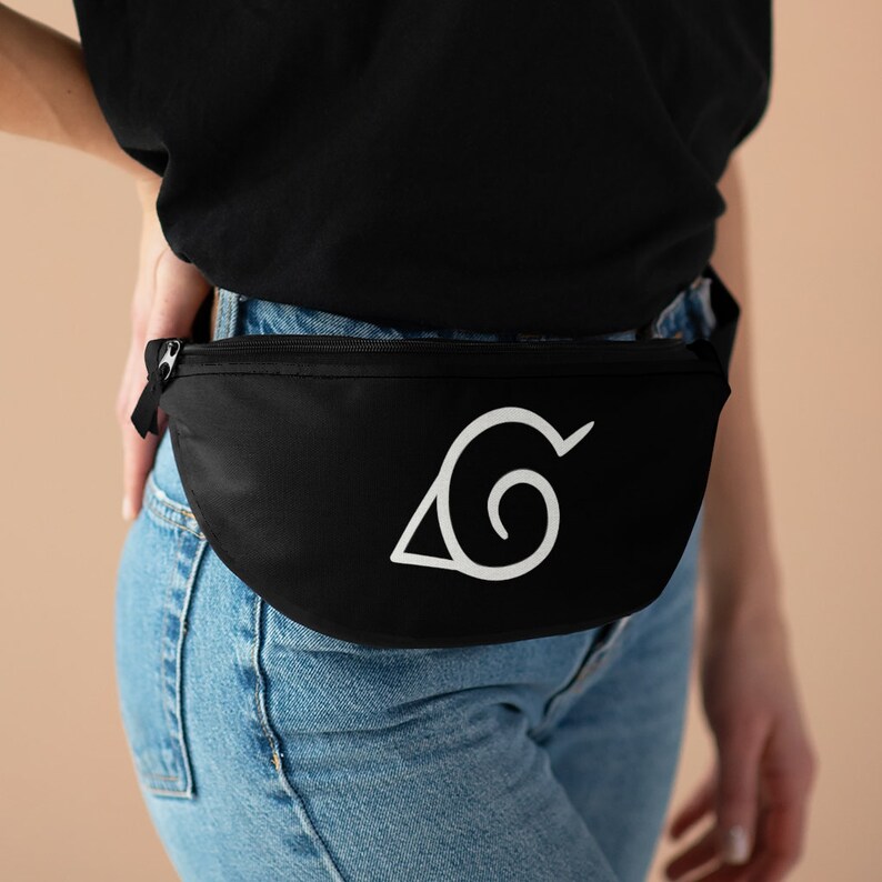 Anime Fanny Pack Anime Waist Bag Anime Bumbag Naruto Fanny Etsy
