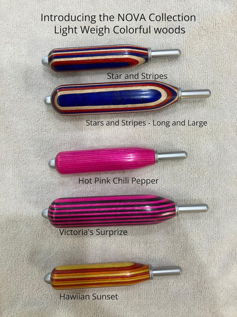 Lightweight and Colorful - Crochet Handles - Introducing the NOVA ...