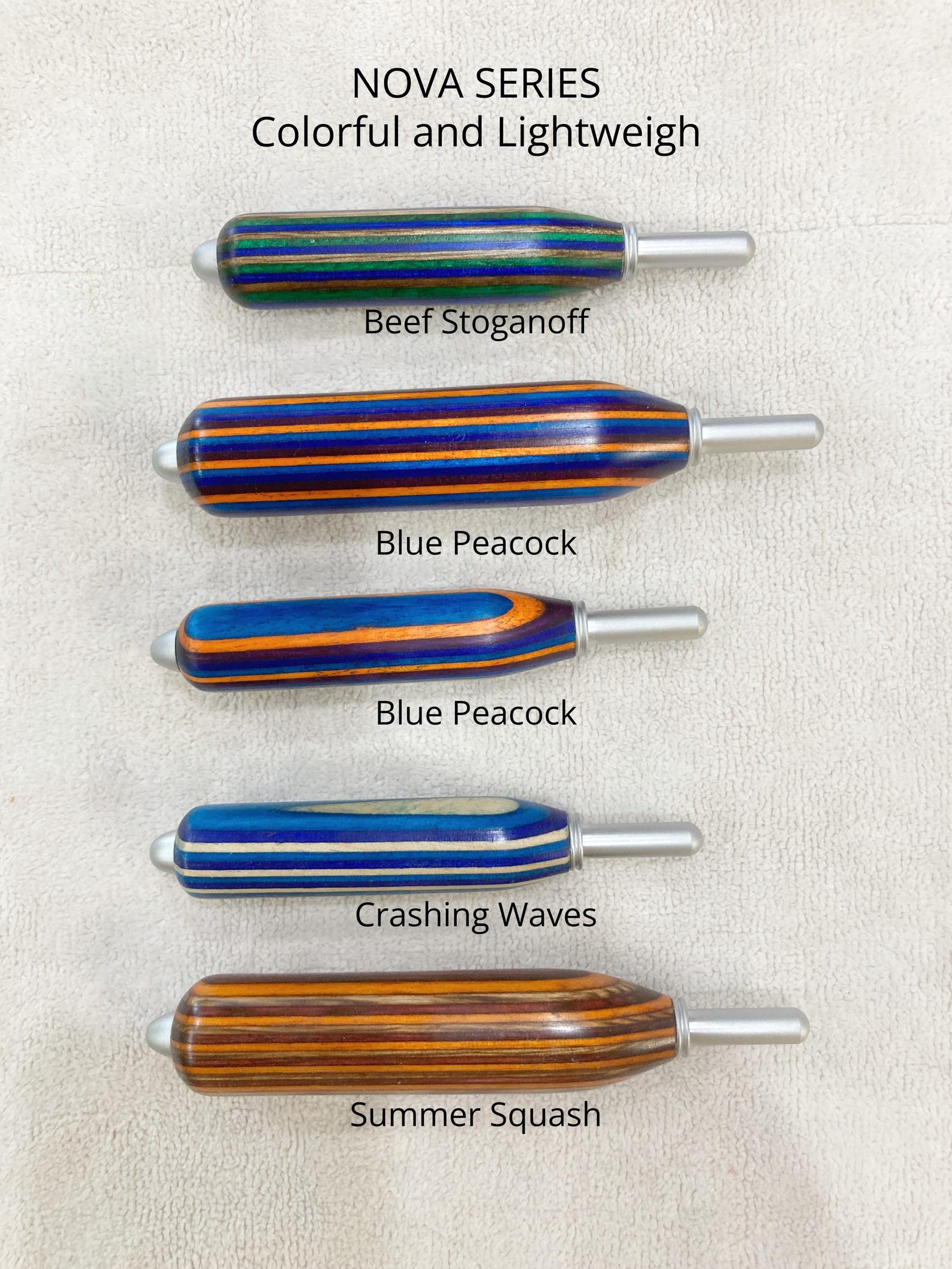 Lightweight and Colorful - Crochet Handles - Introducing the NOVA ...