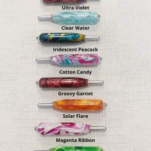 More Colors for Crochet Hook Handles!! (includes F/5 3.75mm hook)