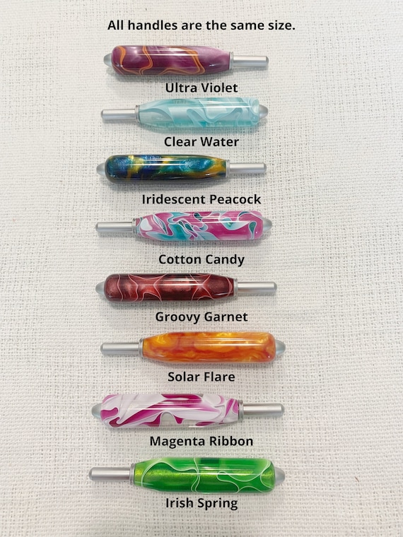 More Colors for Crochet Hook Handles!! (includes D hook)